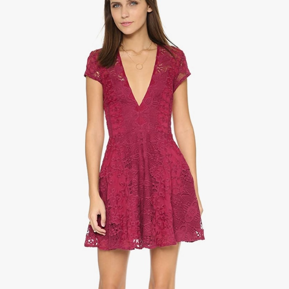 For Love and Lemons Sienna Mini Dress Size XS